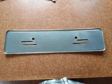 Mercedes License Plate Number