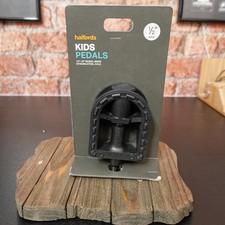 Halfords Kids Bike Pedals 1/2"