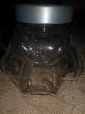 IKEA Embossed Glass Storage