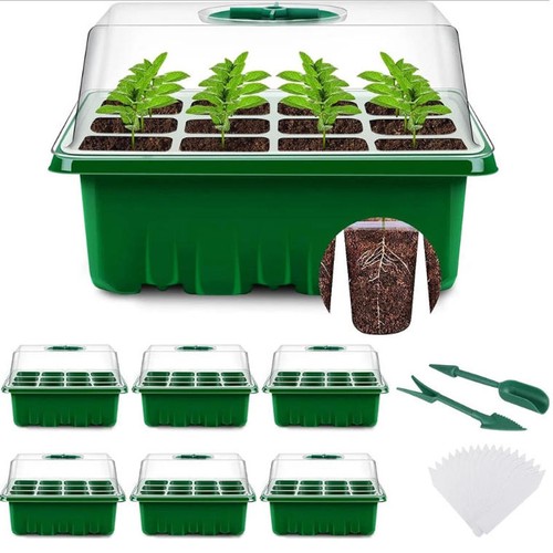 Garden grow cell tray - grow, 72