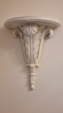 Large Cream/Ivory Painted