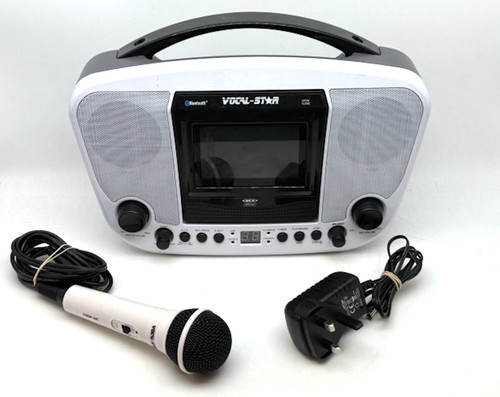 Vocal star vs105bt portable - vs105bt,