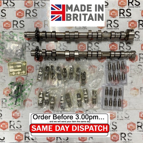 Camshafts rocker arms chain - arms,
