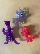 MOSHI MONSTERS ☆ Glitters ☆ Dr Strangeglove  ☆ Red Fifi ☆ Clear Priscilla ☆ VGC