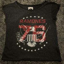 Ramones 76 Tour T Shirt