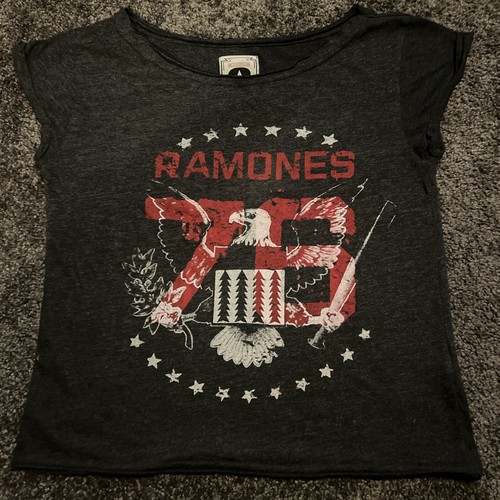 Ramones tour shirt - ramones,