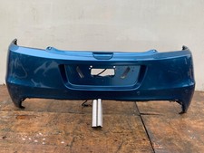 Honda CR Z Rear Back Bumper Blue 2011-2016