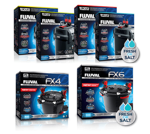 Fluval 107 207 307 407 - fx4, fx6