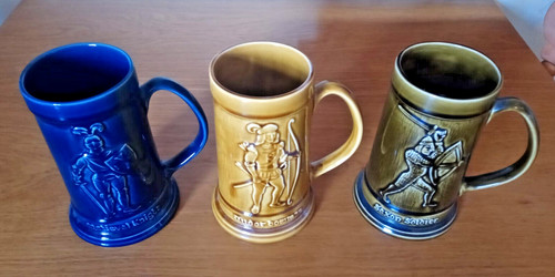 Vintage arthur wood saxon - wood,