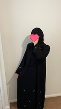 Eid and Ramadan Open Abaya