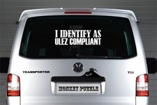 Large identify ulez - identify, as