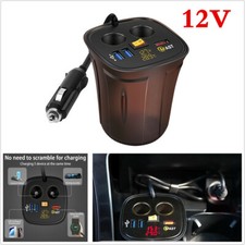 Fast Car Charger+Dual USB