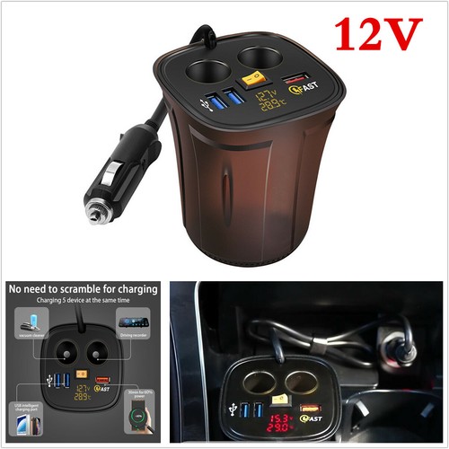 Fast car charger - car, usb