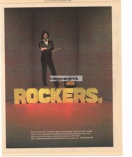 1980 LUDWIG ROCKERS Drum Heads