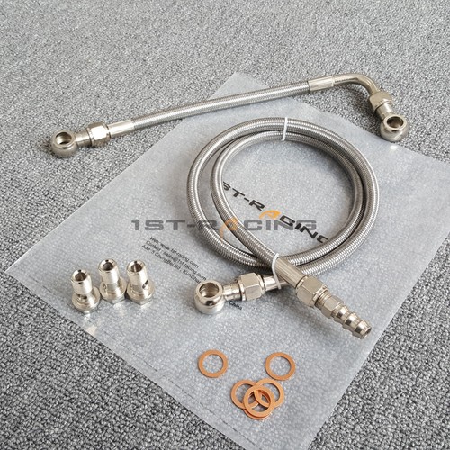 K04 turbo water return line - turbo,