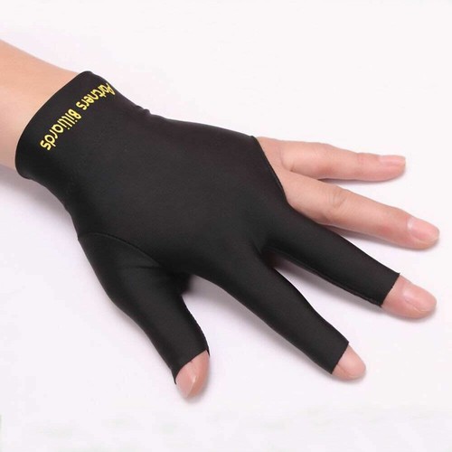 Left hand spandex snooker - hand,