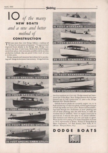 1934 dodge boat - 1934,
