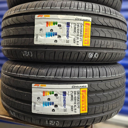 New pirelli 245 45 - 2x, p7