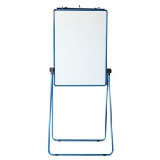 Foldable Magnetic Flipchart Whiteboard U-Stand Easel Black Blue Red Green White