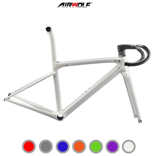 Airwolf carbon road bike frame - road,
