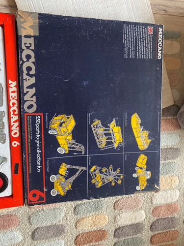 Vintage meccano set - set, 1976