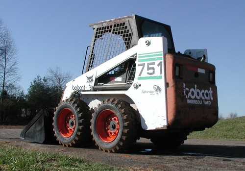 Bobcat 751 skid steer workshop - bobcat,