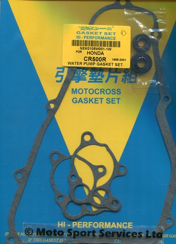 Water pump repair - pump, honda