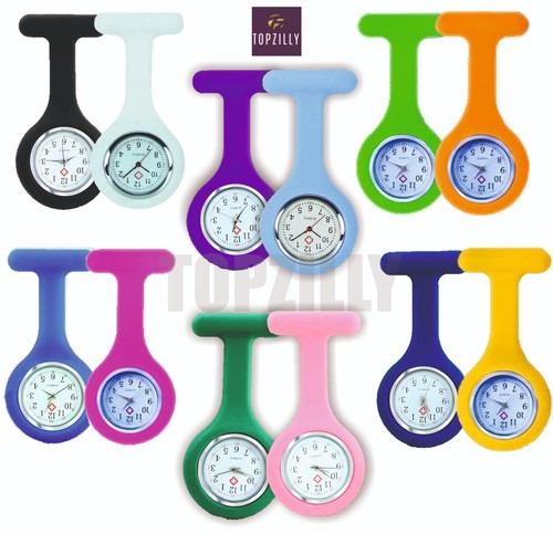 Nurse watch round silicone - nurse,