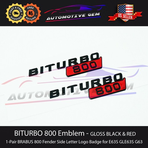 Brabus biturbo 800 fender - biturbo, amg