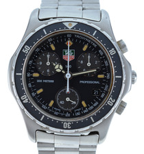 Vintage Tag Heuer 37mm Men's