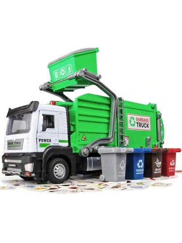 Interactive garbage truck toy - interactive,