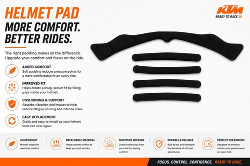 Ktm enduro bicycle helmet - enduro,