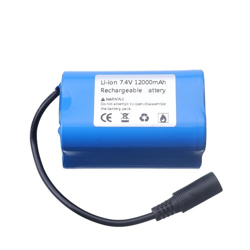 12000mah battery for rc - 7.4v,
