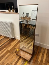 Vintage Mid Century Stag Cantata freestanding cheval mirror