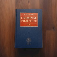 Blackstone's Criminal Practice