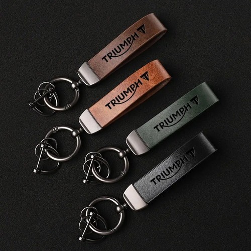Motorbike keyring keychain key