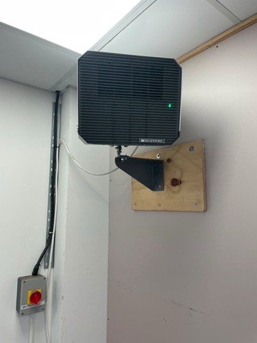Heatstore wall mounted - wall,