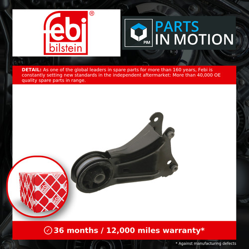 Engine mount fits renault - mount,