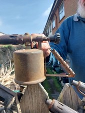 5 Nice Burner Vintage Brass