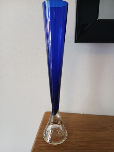 Italian cobalt blue glass - cobalt,