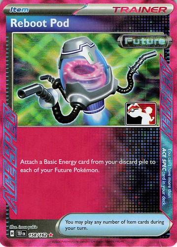 Reboot pod ace spec - rare, prize