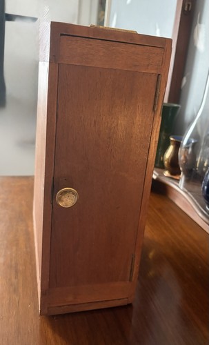 Antique wooden microscope box - antique, microscope?