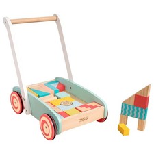 Wooden Baby Walker with