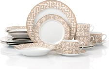 20Pc Dinner Set Porcelain