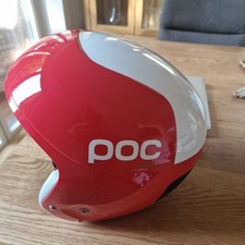 POC Skull Orbic Comp helmet  FSI approved. 