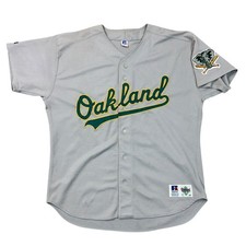 Oakland Russel Athletic Jersey