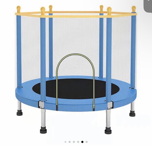 5ft trampoline with - trampoline, safety