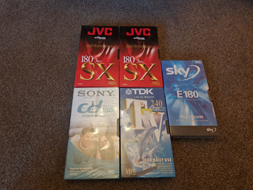 Job lot unused new blank - lot,