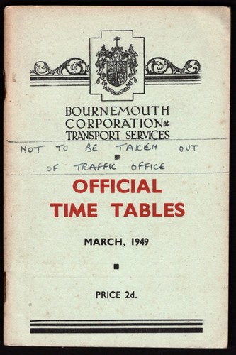 March 1949 bournemouth - march,