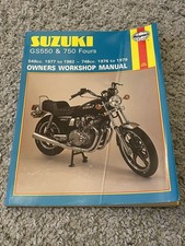 SUZUKI GS550 (1977-1982) &